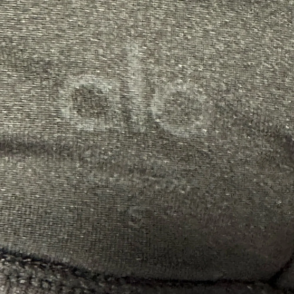 Alo Yoga Criss-Cross Airlift Bra Charcoal Gray Sz S EUC
